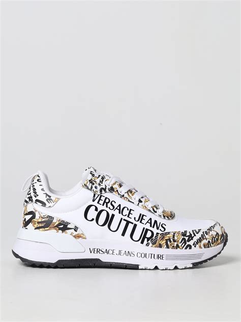 versace jeans couture sock sneakers|versace jeans couture sneakers white.